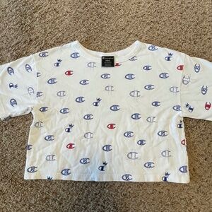 Champion Cropped T-shirt